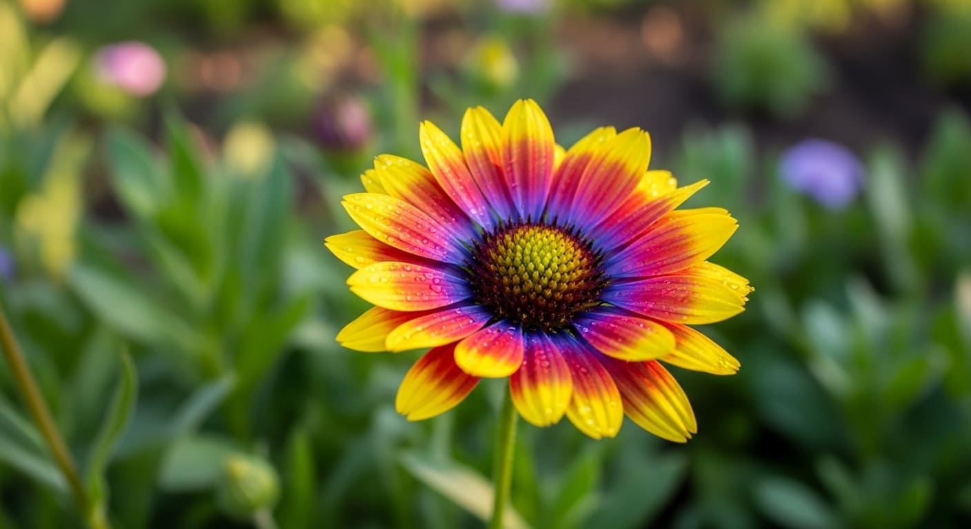 significado cor da flor