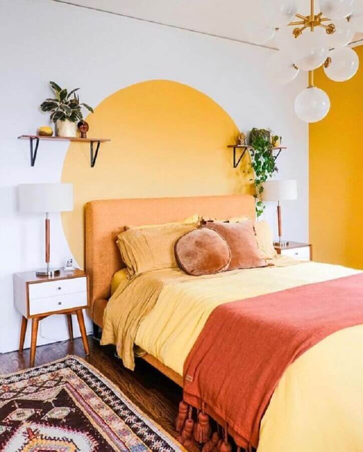 vermelho laranja amarelo