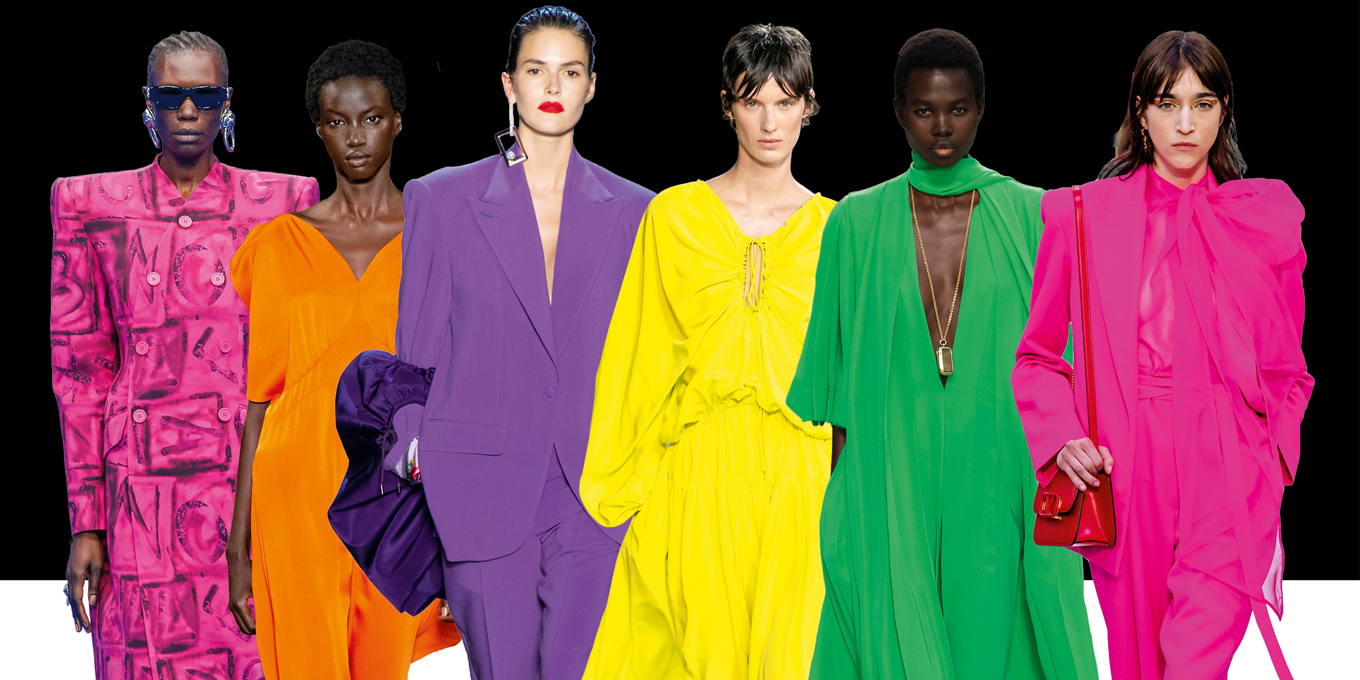 cores acolhedoras