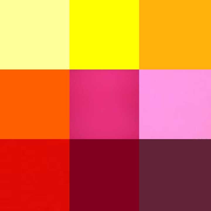 psicologia das cores