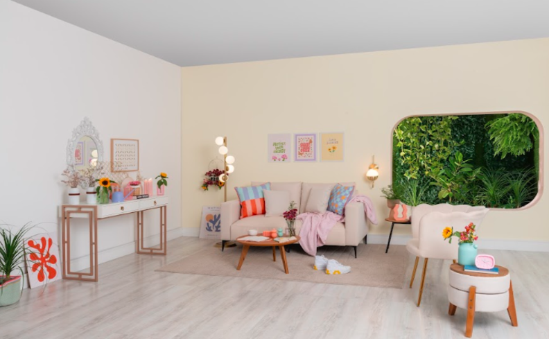 cores para sala e jantar juntos