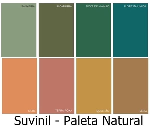 terracota e verde