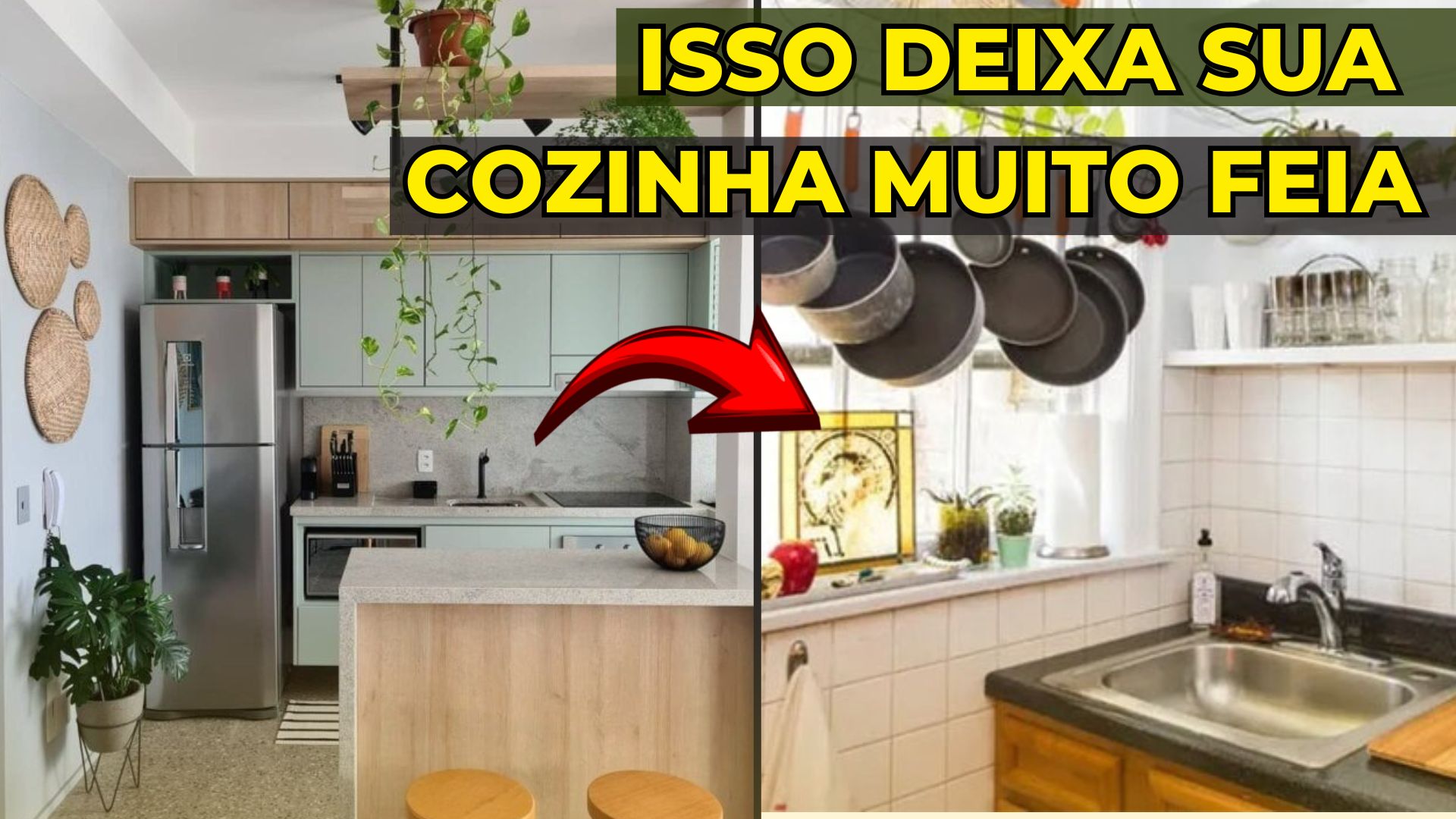 dicas decoração cozinha sem obra