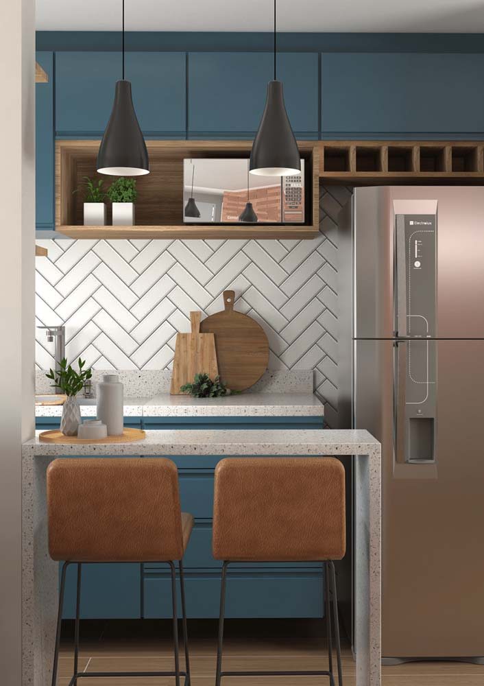cores para cozinha planejada
