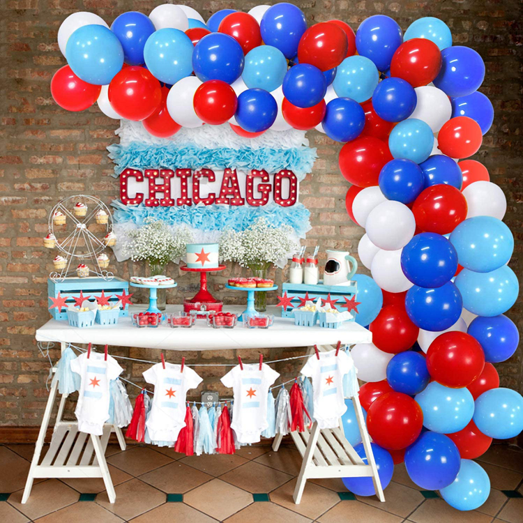DIY decoração 4 de julho