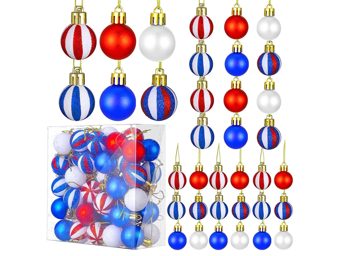 decoração externa 4 de julho