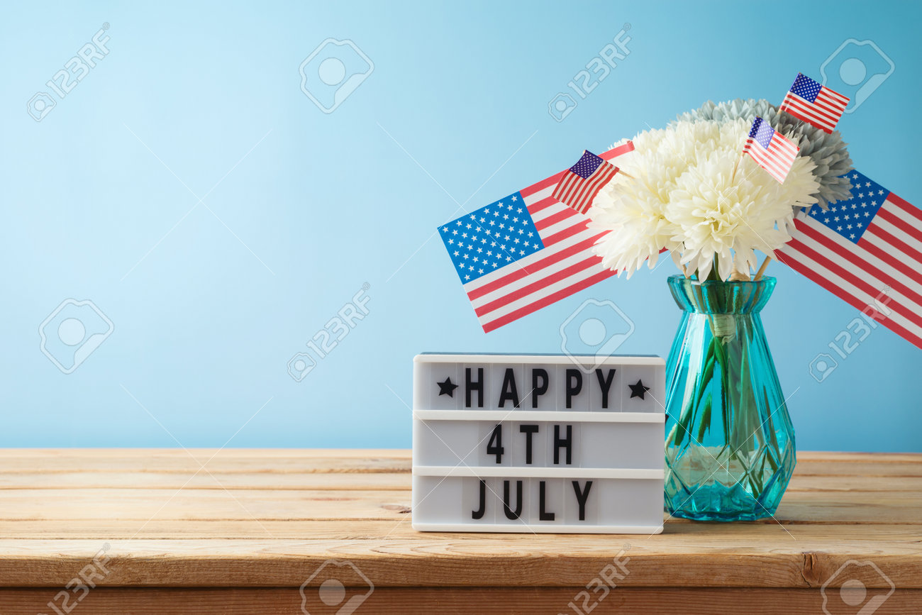 DIY decoração 4 de julho