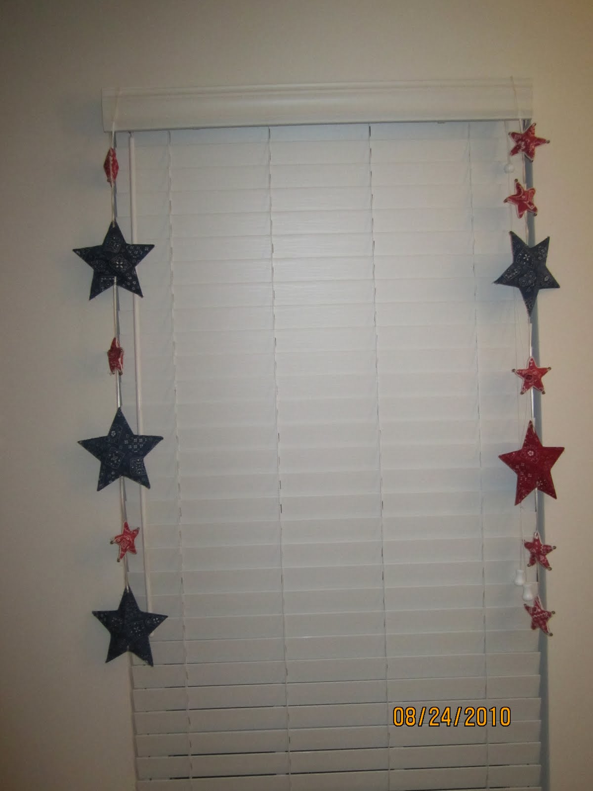 festa americana decoração