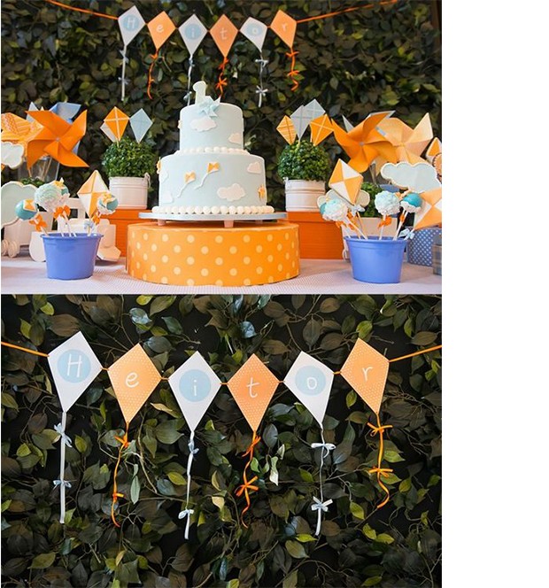 decoração de festa de menino para 1 ano