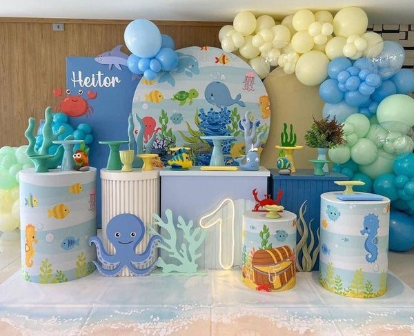 temas criativos para festa de 1 ano menino