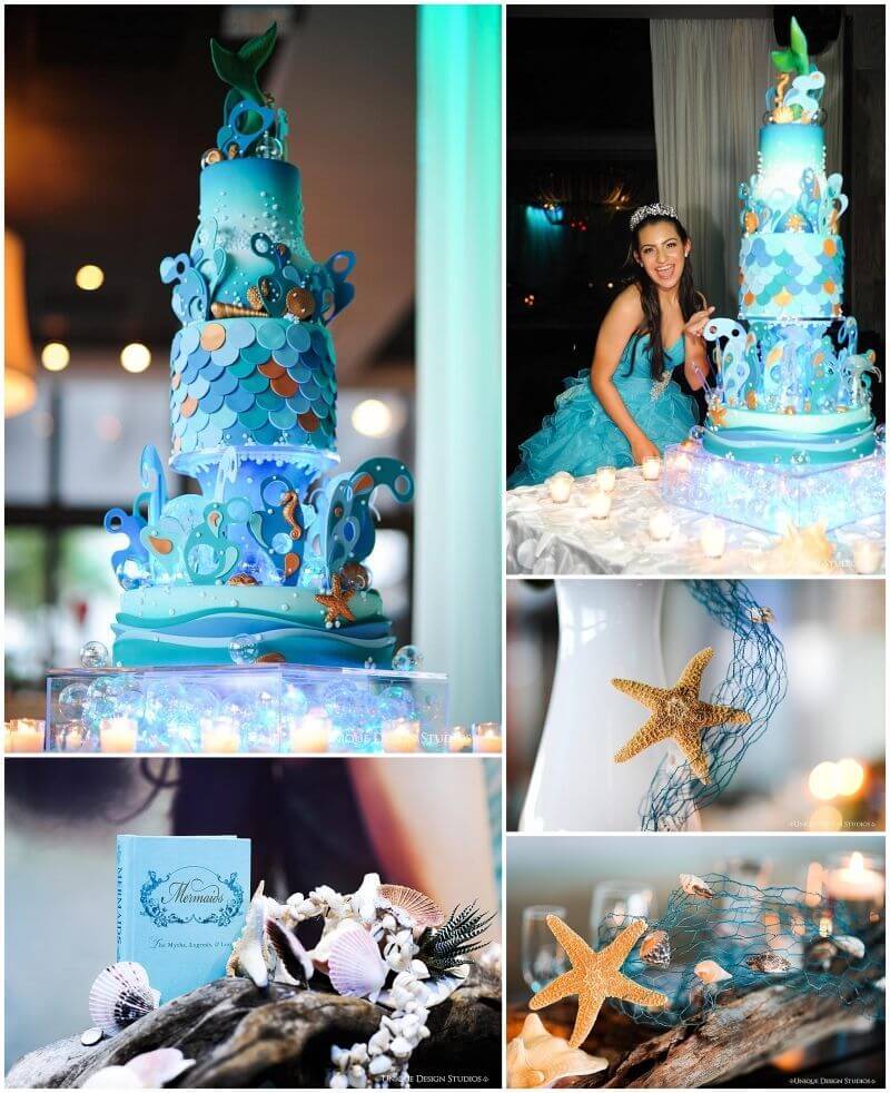 doces fundo do mar