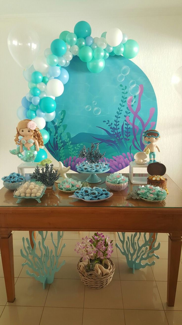 decoracao fundo do mar masculina