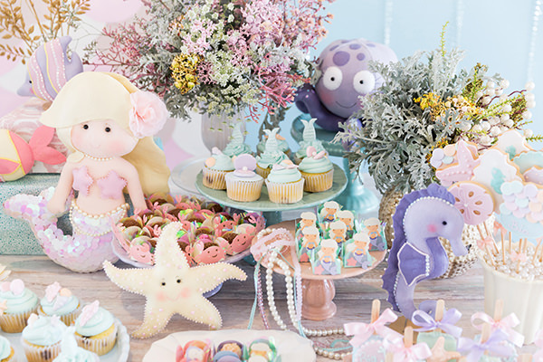 decoracao fundo do mar infantil