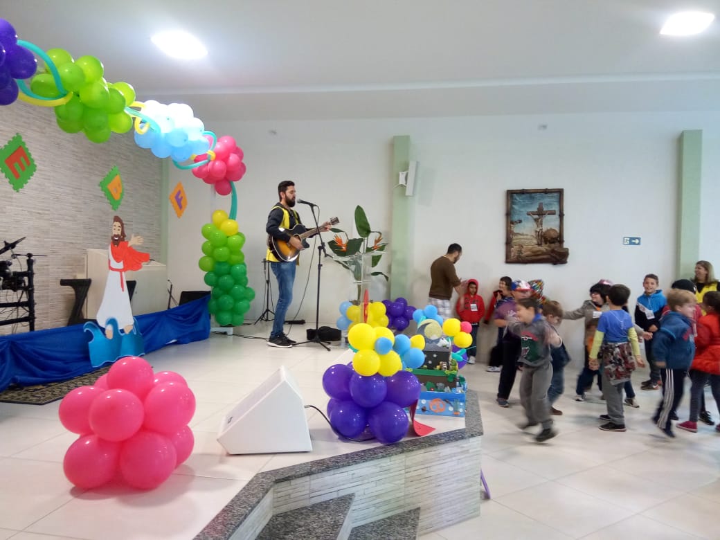 ideias decoração culto quadrangular