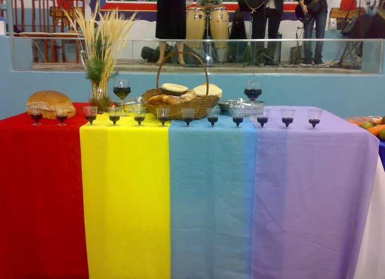 decoração quadrangular kids