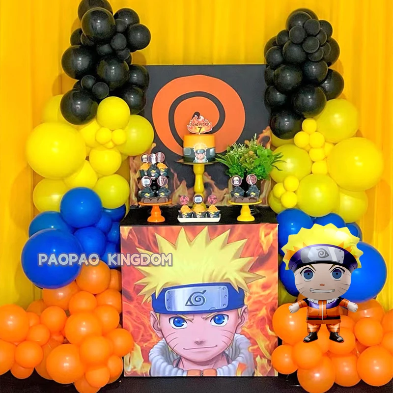 painel naruto aniversário