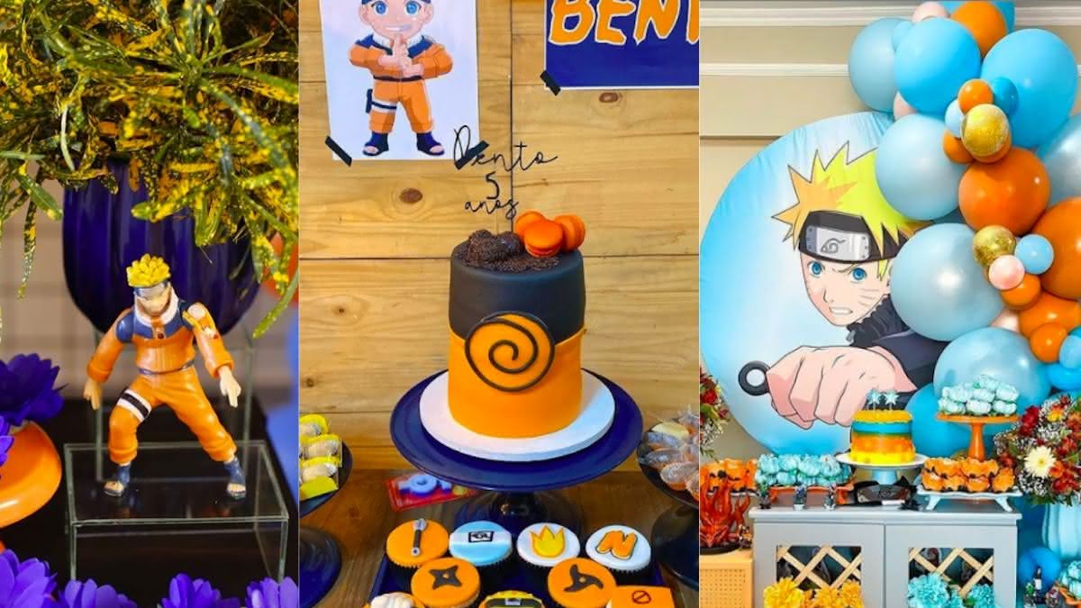 festa naruto econômica