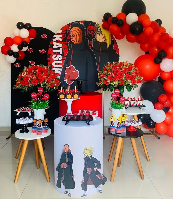 festa naruto econômica