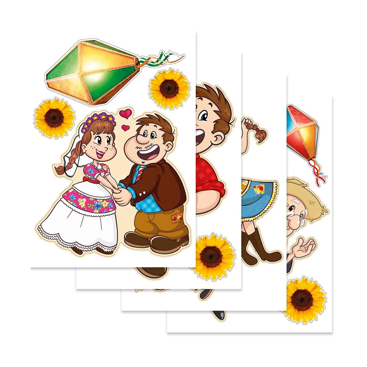 como decorar arraial junino