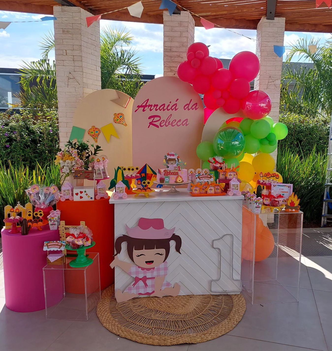 bandeirinhas festa junina