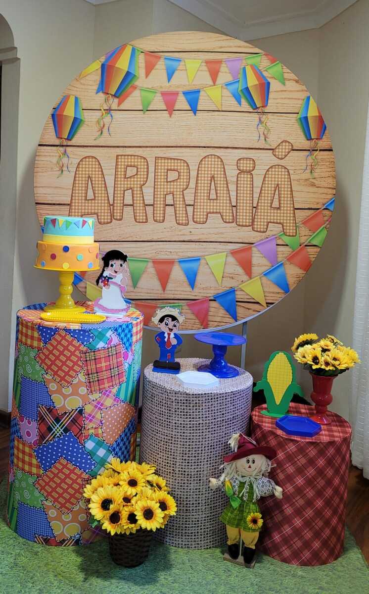 cores festa junina