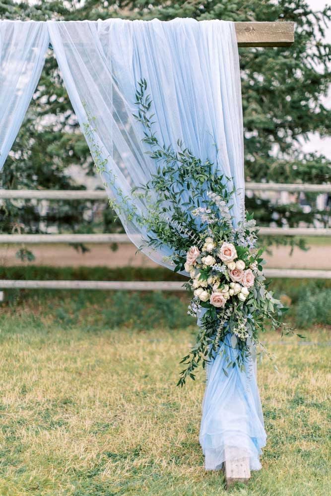 decoração de aniversário masculino azul e branco