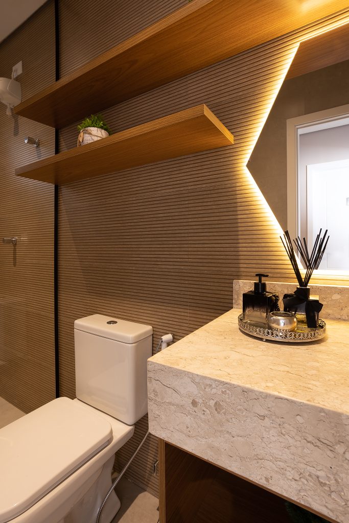 decoração banheiro pequeno simples