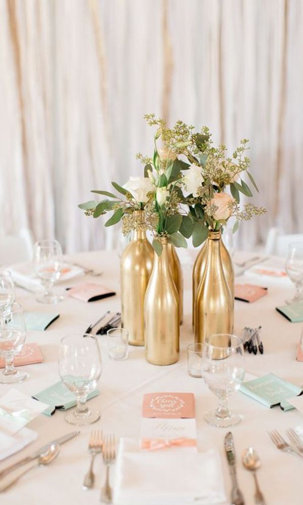 bodas de ouro decoração econômica