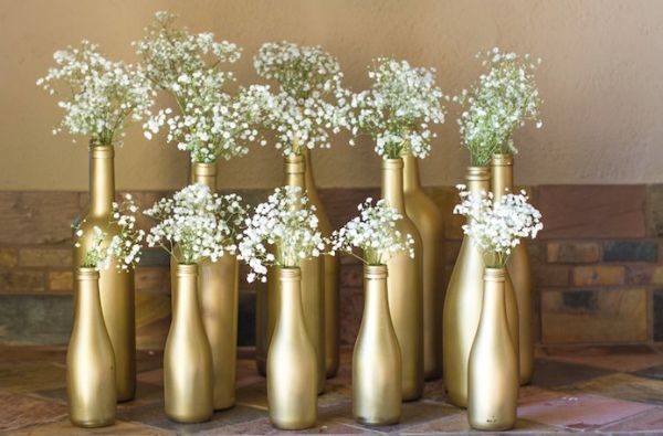como decorar bodas de ouro com pouco dinheiro
