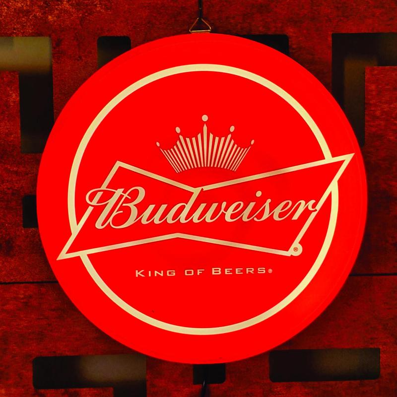 lembrancinhas Budweiser simples