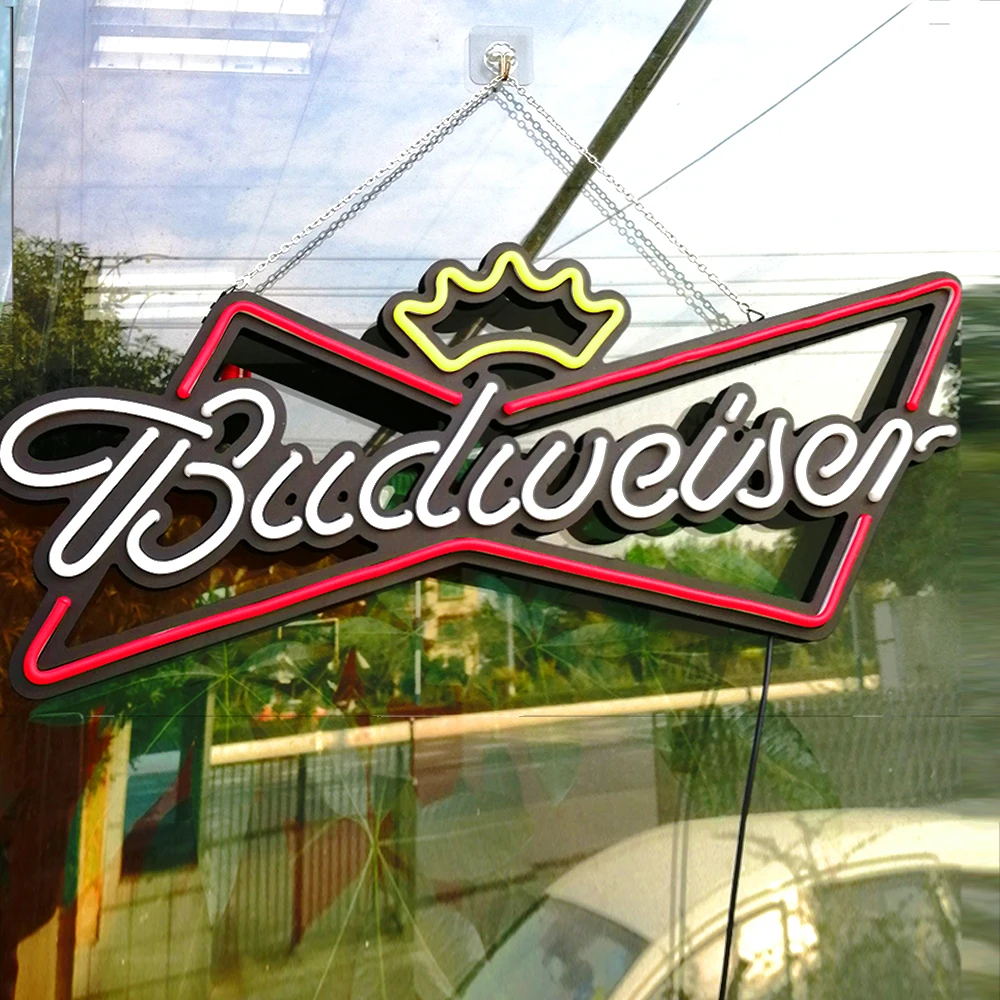 decoração de festa Budweiser masculina