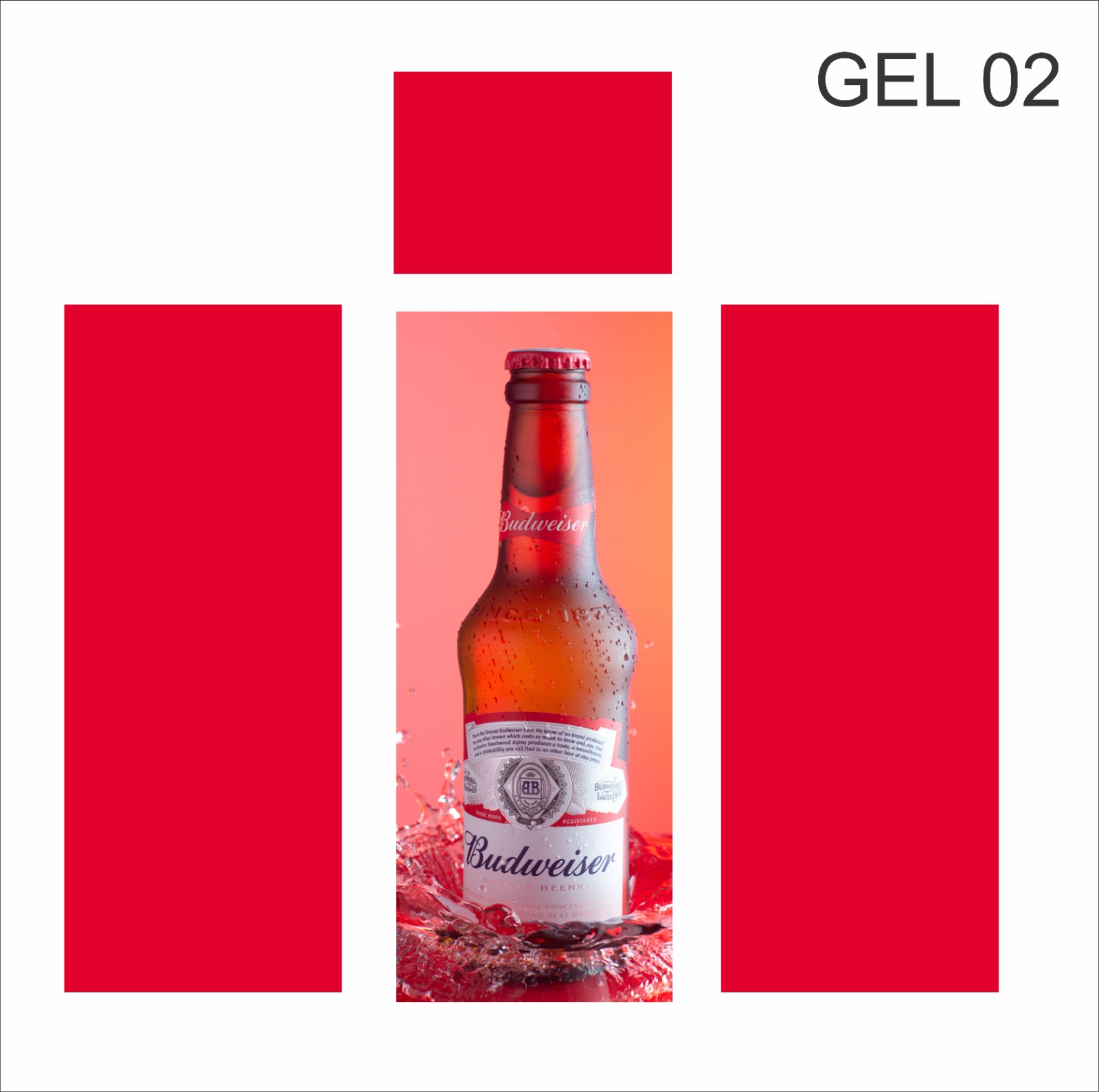 lembrancinhas Budweiser simples