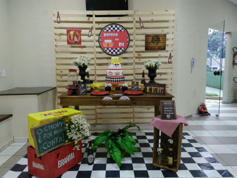 lembrancinhas Budweiser simples