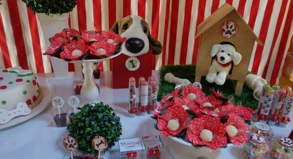 convite festa cachorrinho