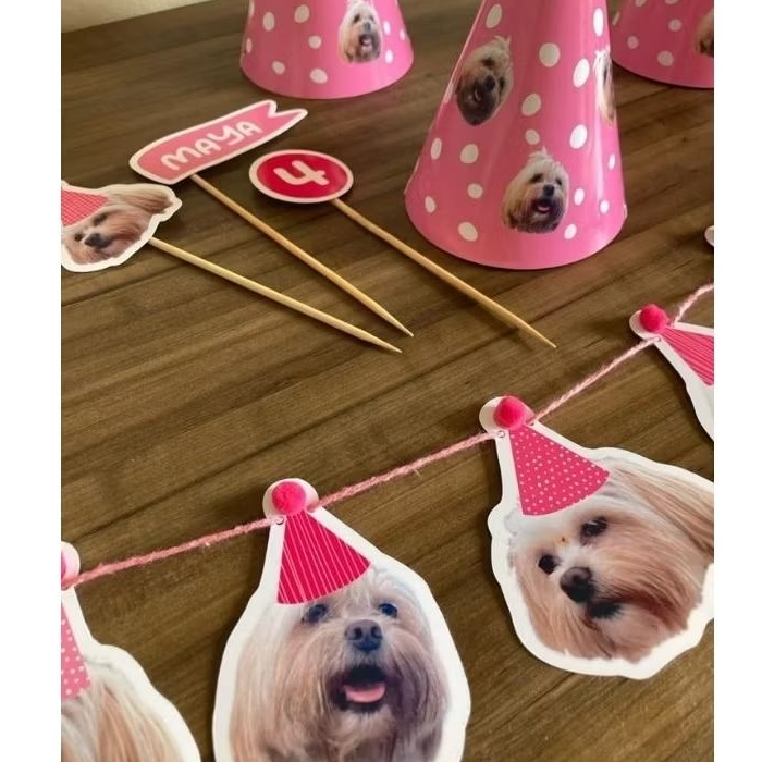 decoração festa cachorrinho bebê