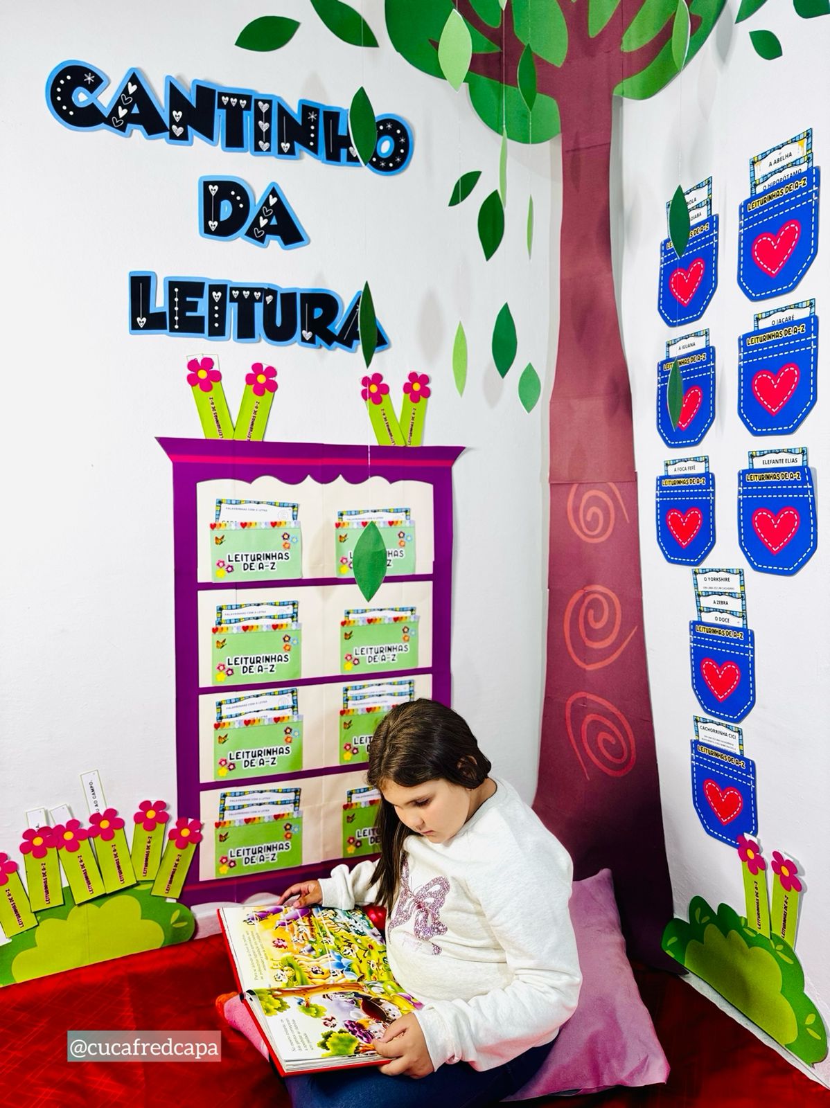 cantinho da leitura pdde