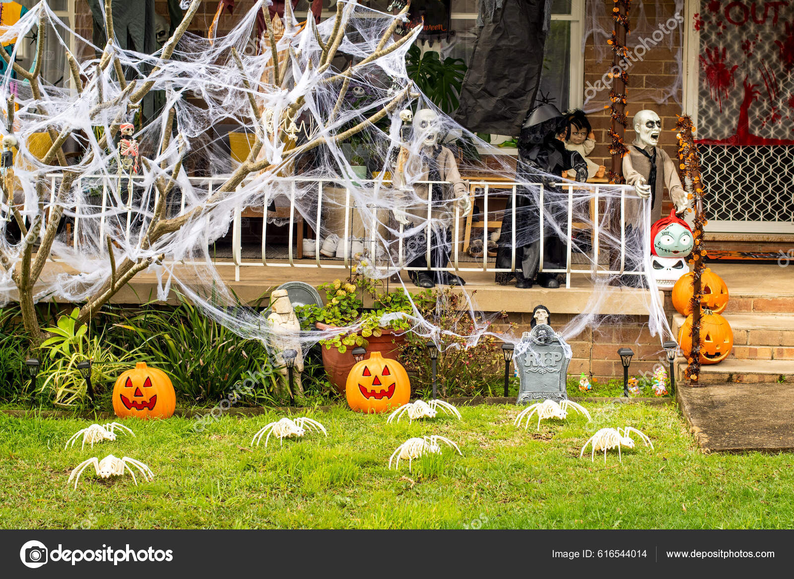 como decorar casa para festa halloween
