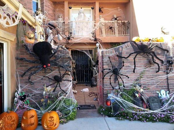 decoração de halloween para crianças