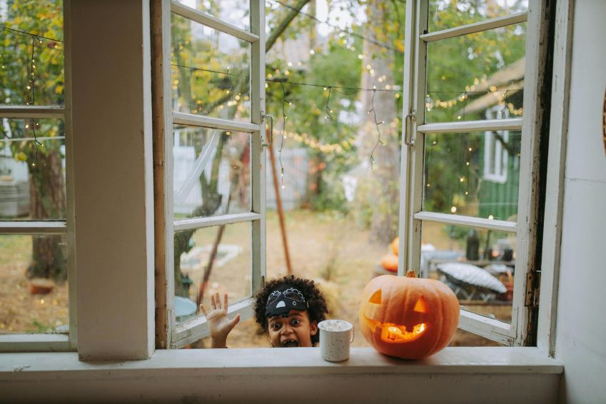 elementos decorativos halloween