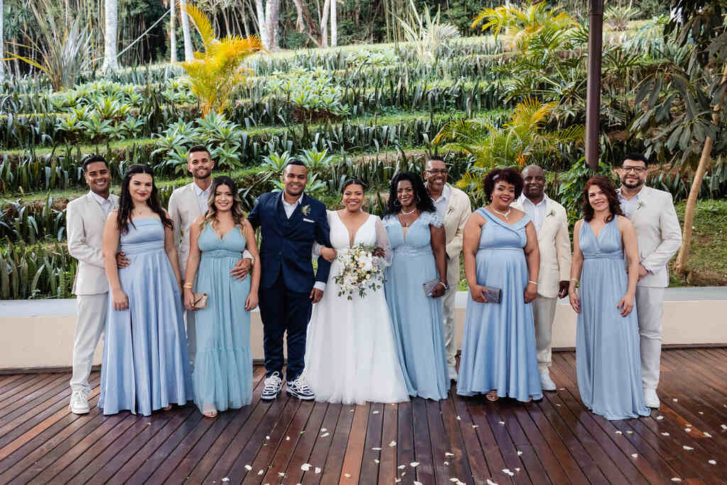 casamento azul serenity ideias