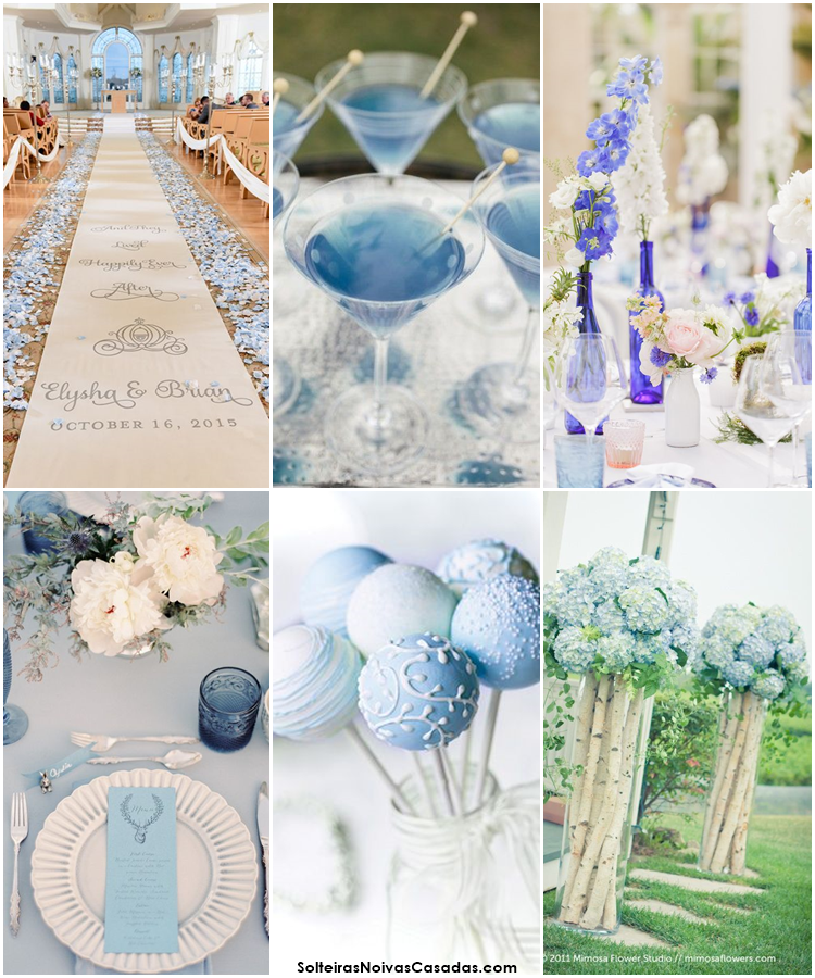 casamento azul serenity ideias