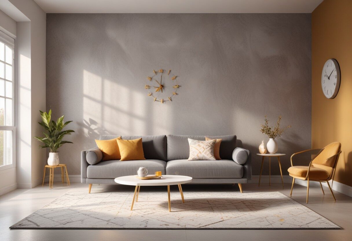 estilo urban jungle com cimento queimado