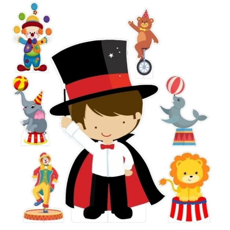 decoração festa circo infantil