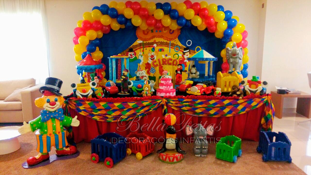decoração picadeiro festa infantil