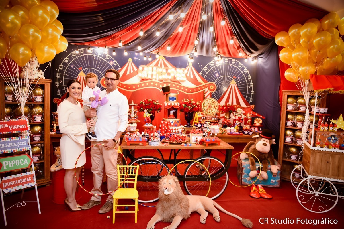 lembrancinhas tema circo