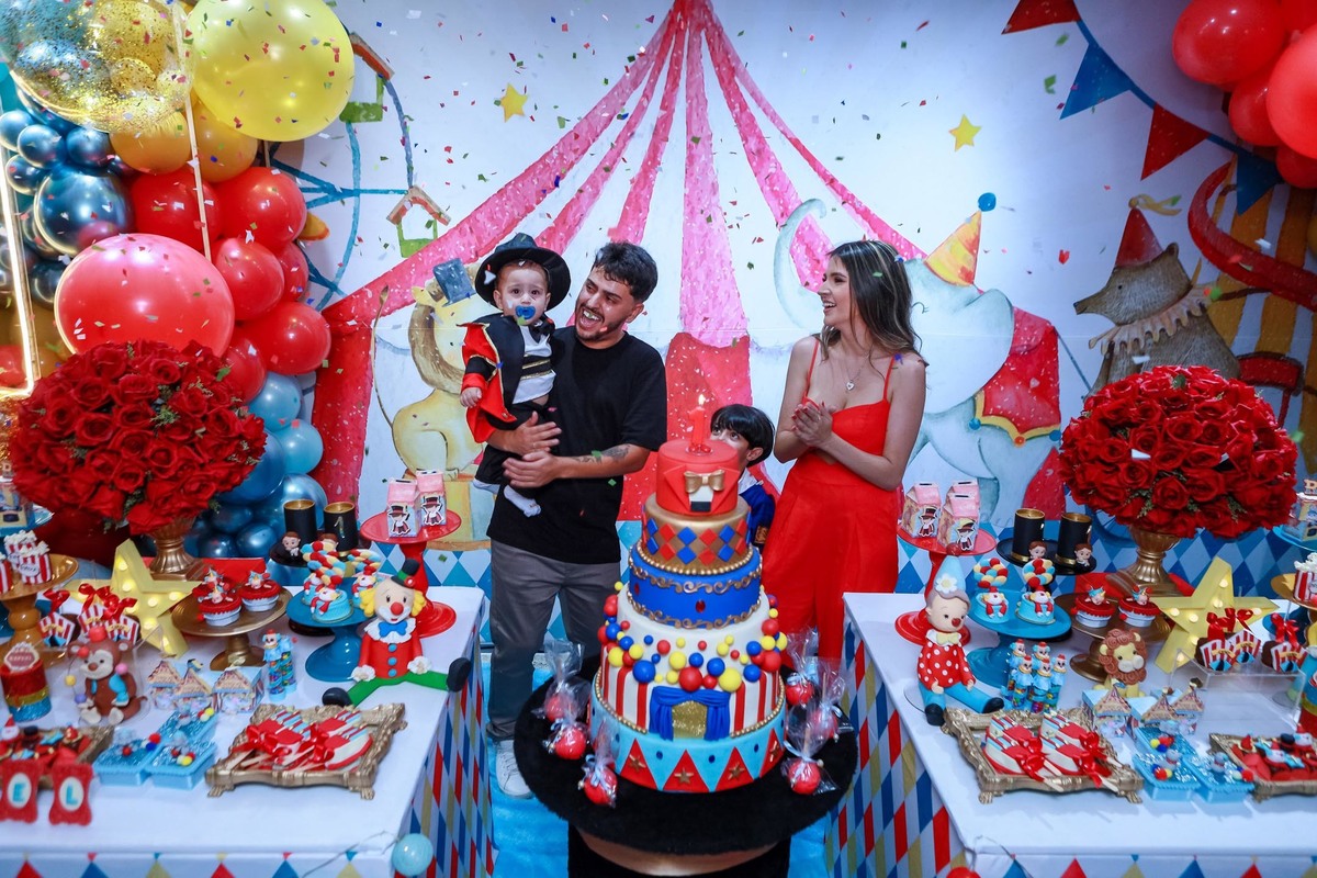 tema circo para menino