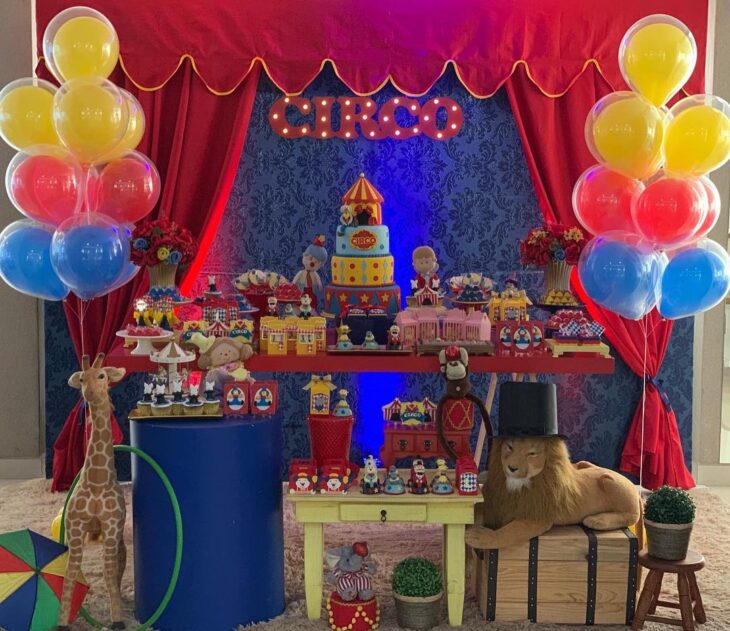 lembrancinhas tema circo