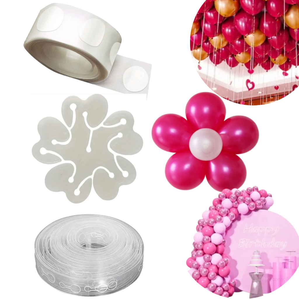 decoração com balões para aniversário adulto