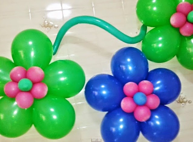 balões para decorar sala de festa