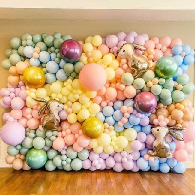 balões para decorar sala de festa